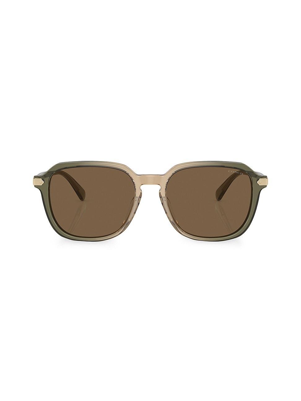 Mens HC8383U 55MM Semi-Metal Sunglasses Product Image