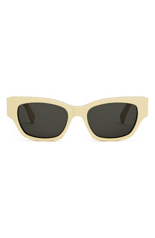 Rectangle Acetate Sunglasses Product Image