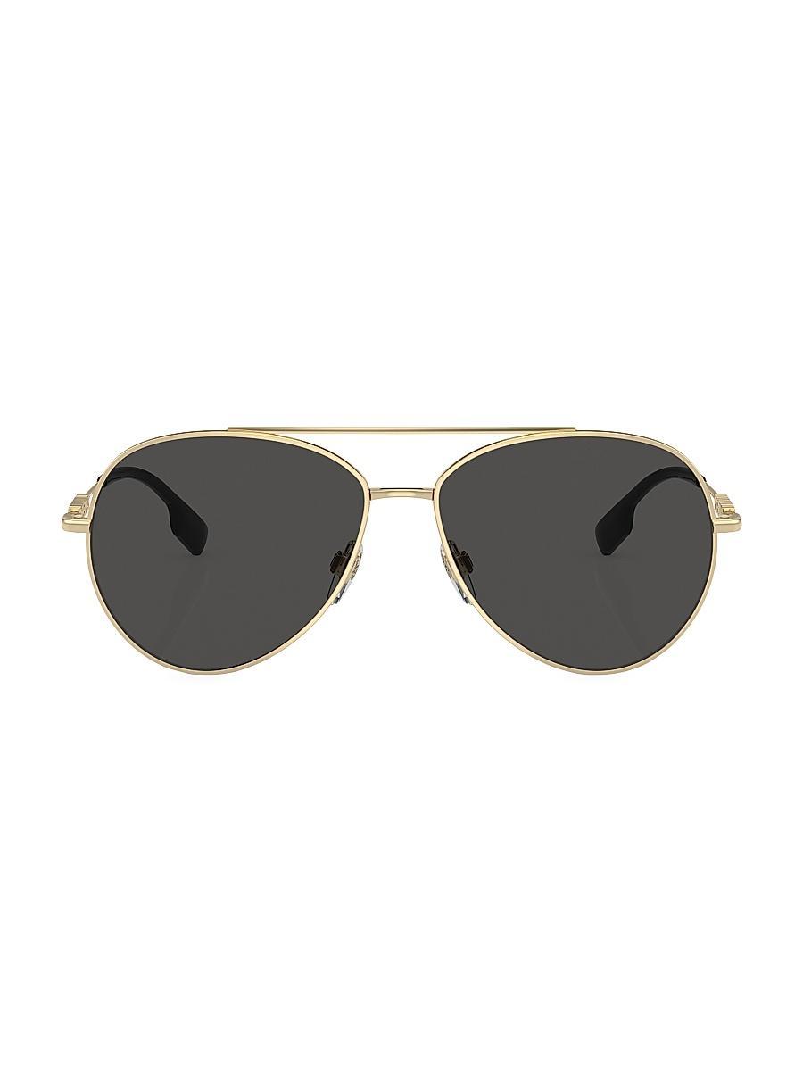 Mens 0PS 51ZS 59MM Aviator Sunglasses Product Image