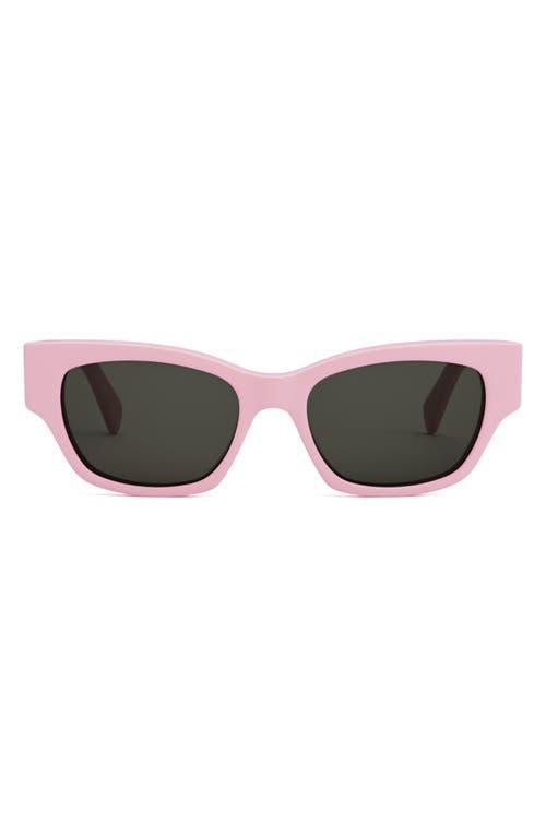 Rectangle Acetate Sunglasses Product Image