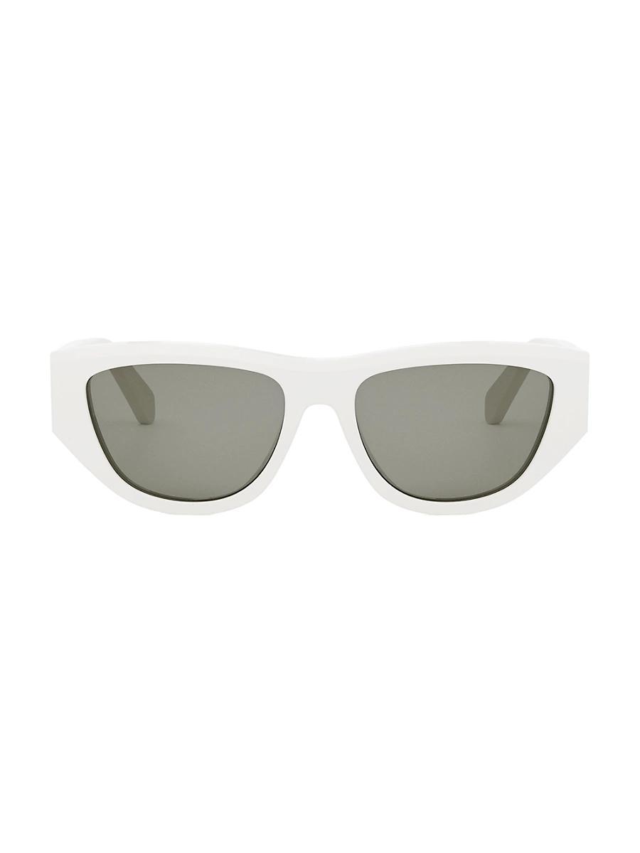 Celine Monochroms Cat Eye Sunglasses, 55mm Product Image