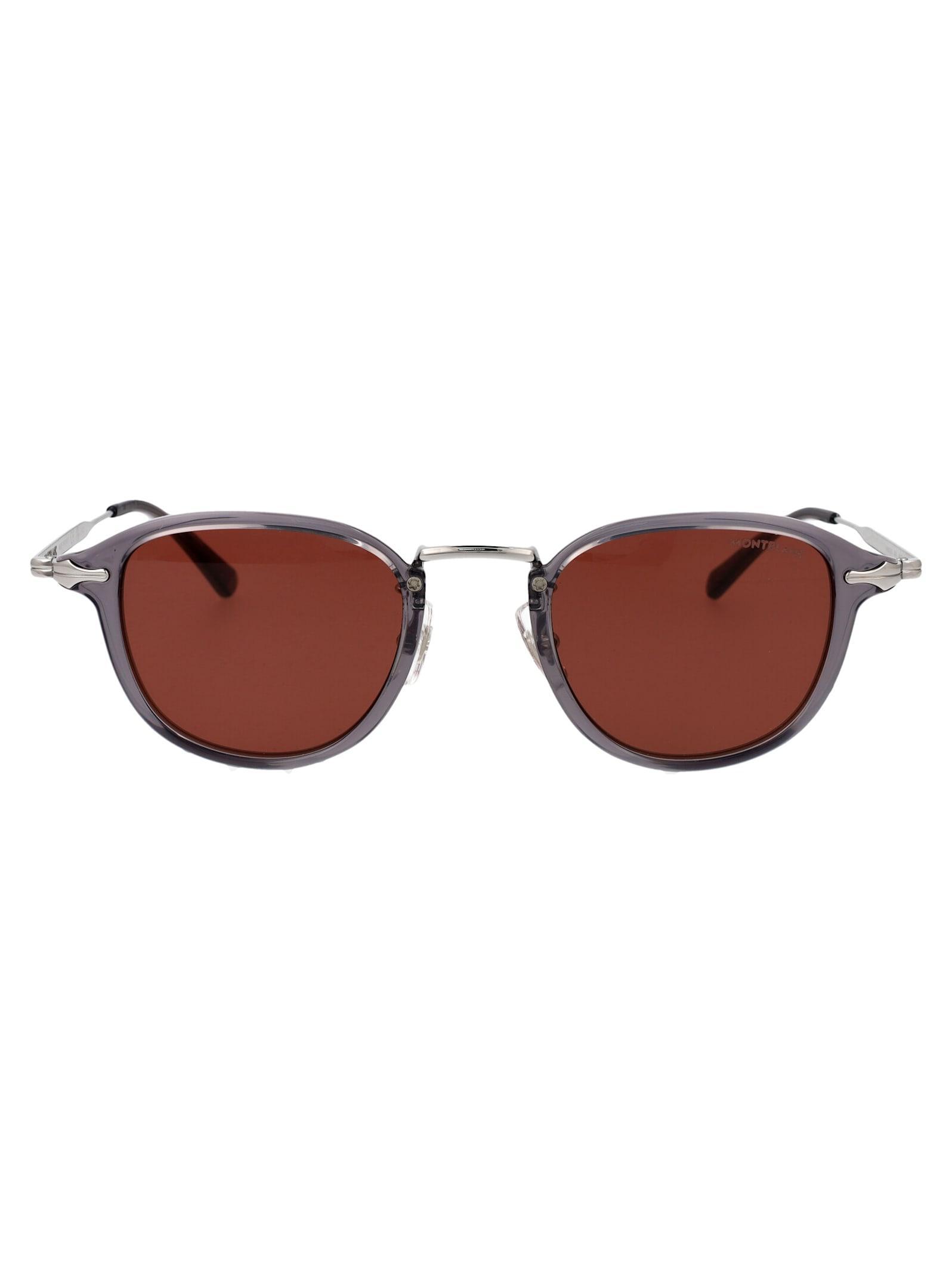 MONTBLANC Sunglasses In Brown Product Image