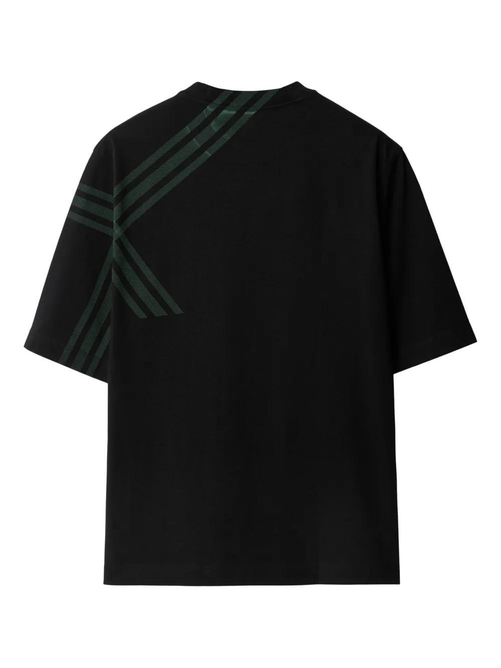 short-sleeve cotton T-shirt Product Image