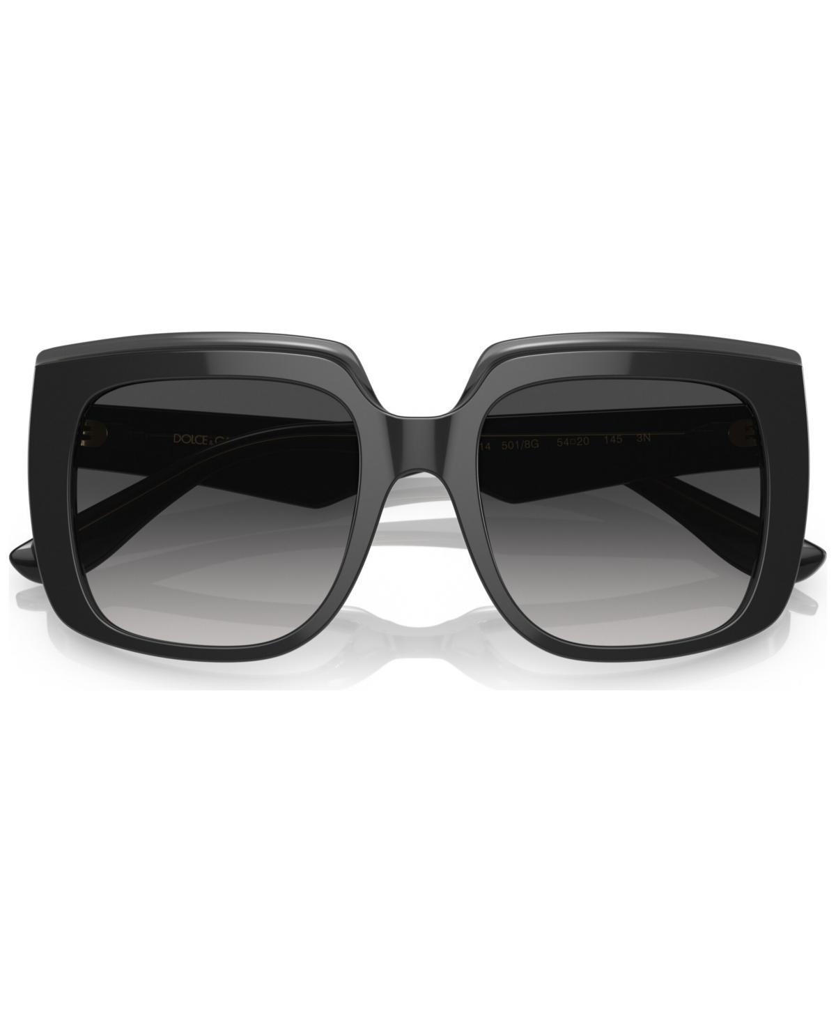 DOLCE & GABBANA Women's Sunglasses, Dg4414 In Havana On Transparent Brown Product Image