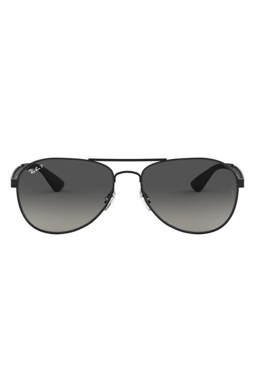 Womens 57MM Square Sunglasses Product Image