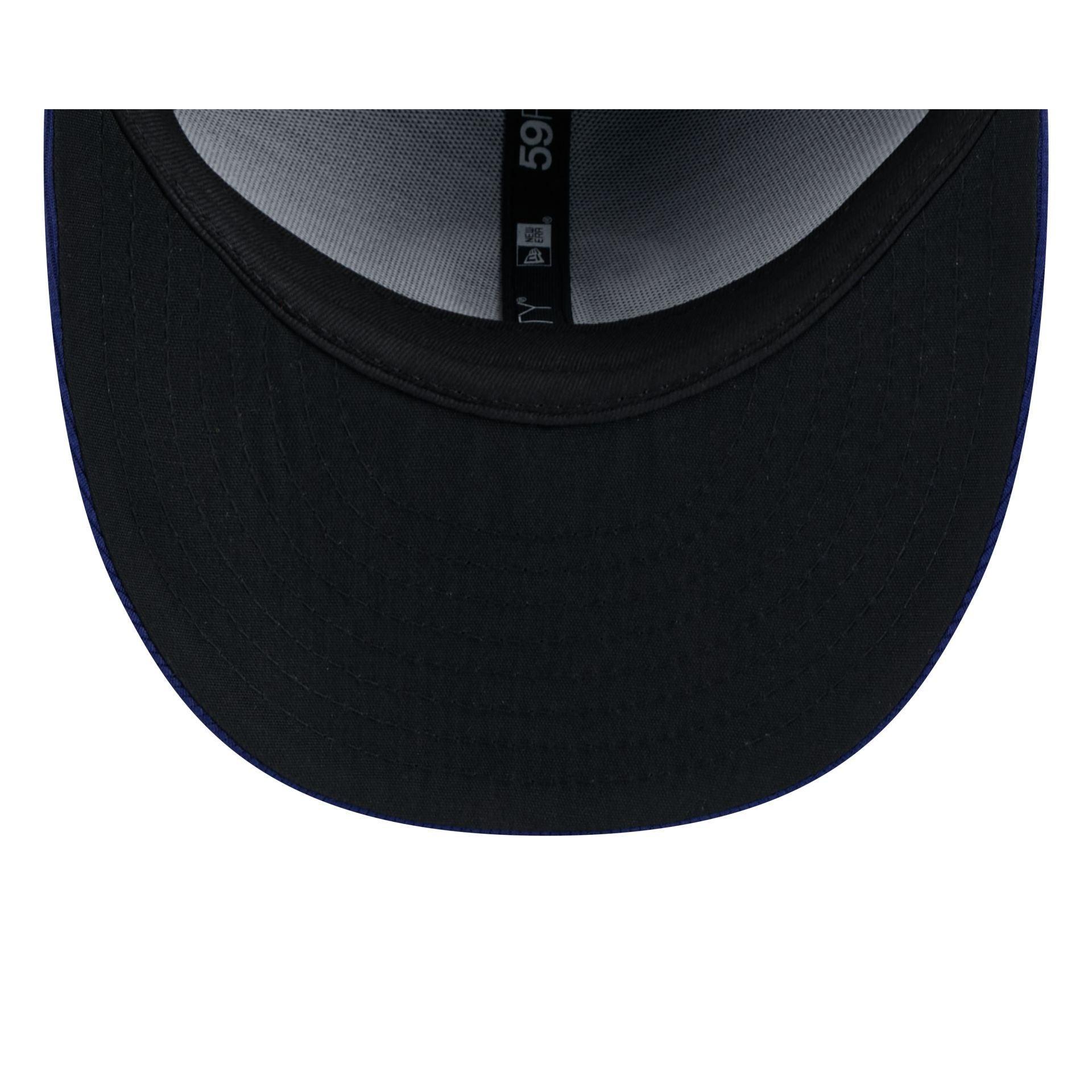 Seattle Mariners Snake Scale Logo Low Profile 59FIFTY Fitted Hat Male Product Image