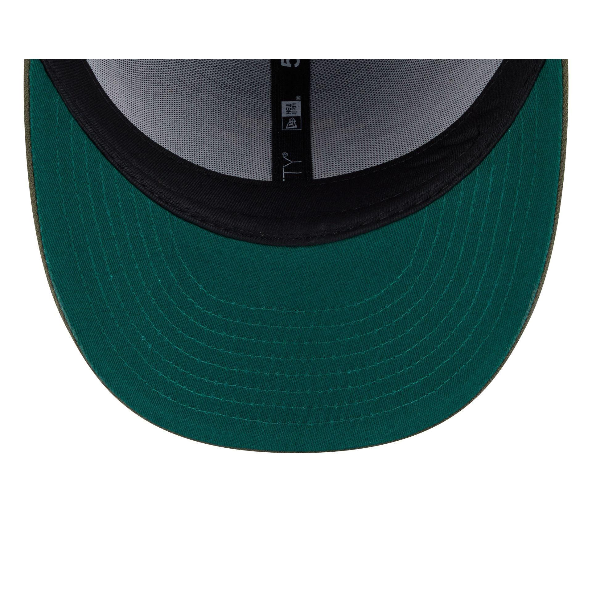 Houston Astros Tonal Florals Olive 59FIFTY Fitted Hat Male Product Image