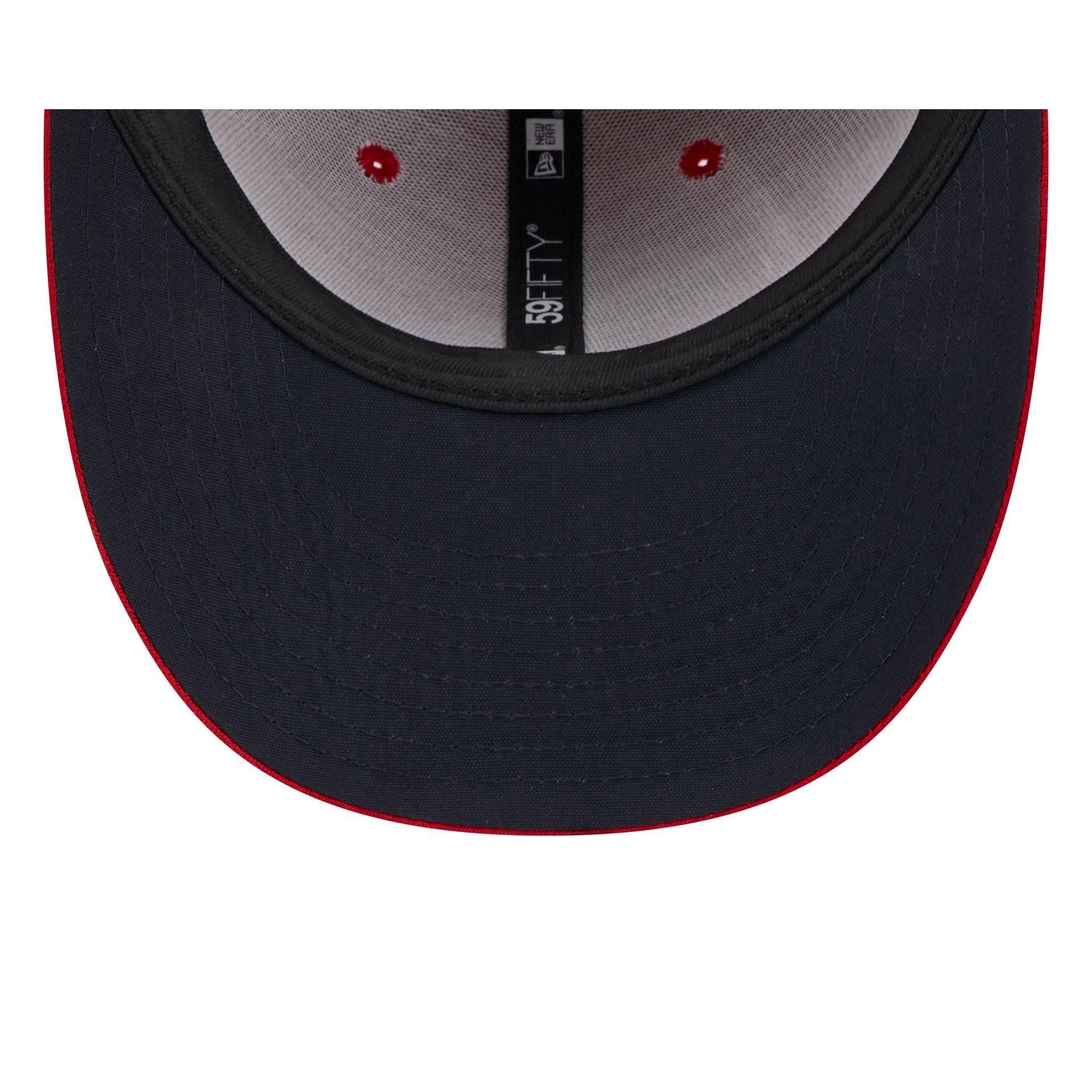 Arizona Diamondbacks Team Elevated 9SEVENTY Stretch-Snap Hat Male Product Image