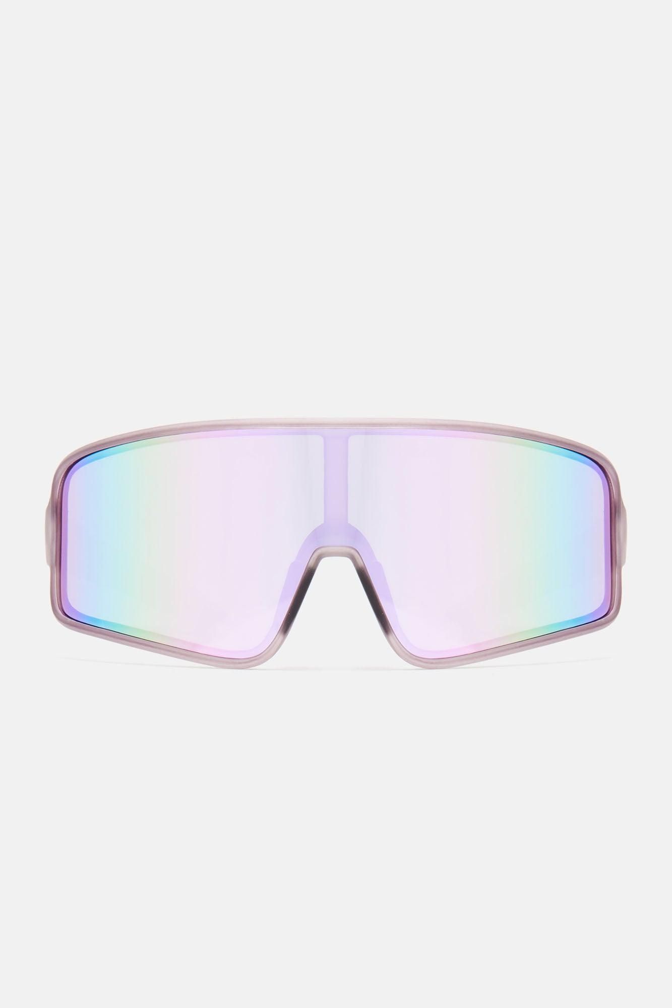 Been Shielded Sunglasses - Purple Product Image