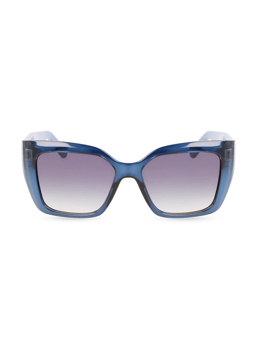 Salvatore Ferragamo Square Sunglasses, 55mm Product Image