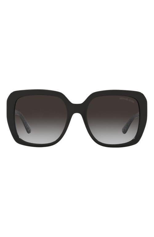 Michael Kors Womens Manhasset Sunglasses, MK2140 - BLACK Product Image