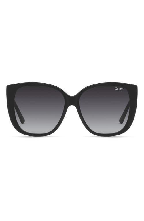 QUAY Womens Ever After Large 54mm Square Polarized Sunglasses Product Image