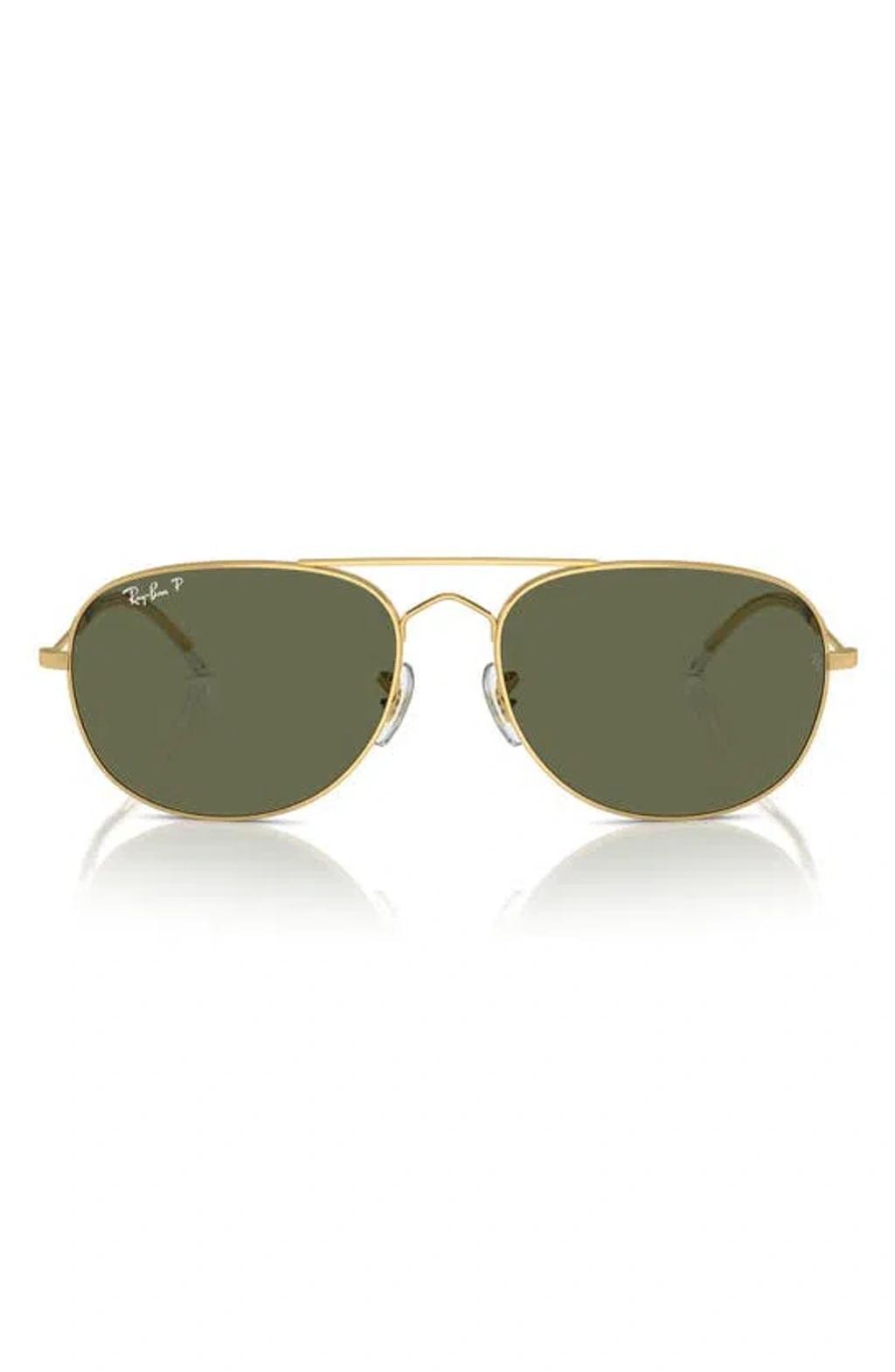 Men's Ray-Ban 0RB0840S 51mm Mega Wayfarer Square Gradient Sunglasses, Black Product Image