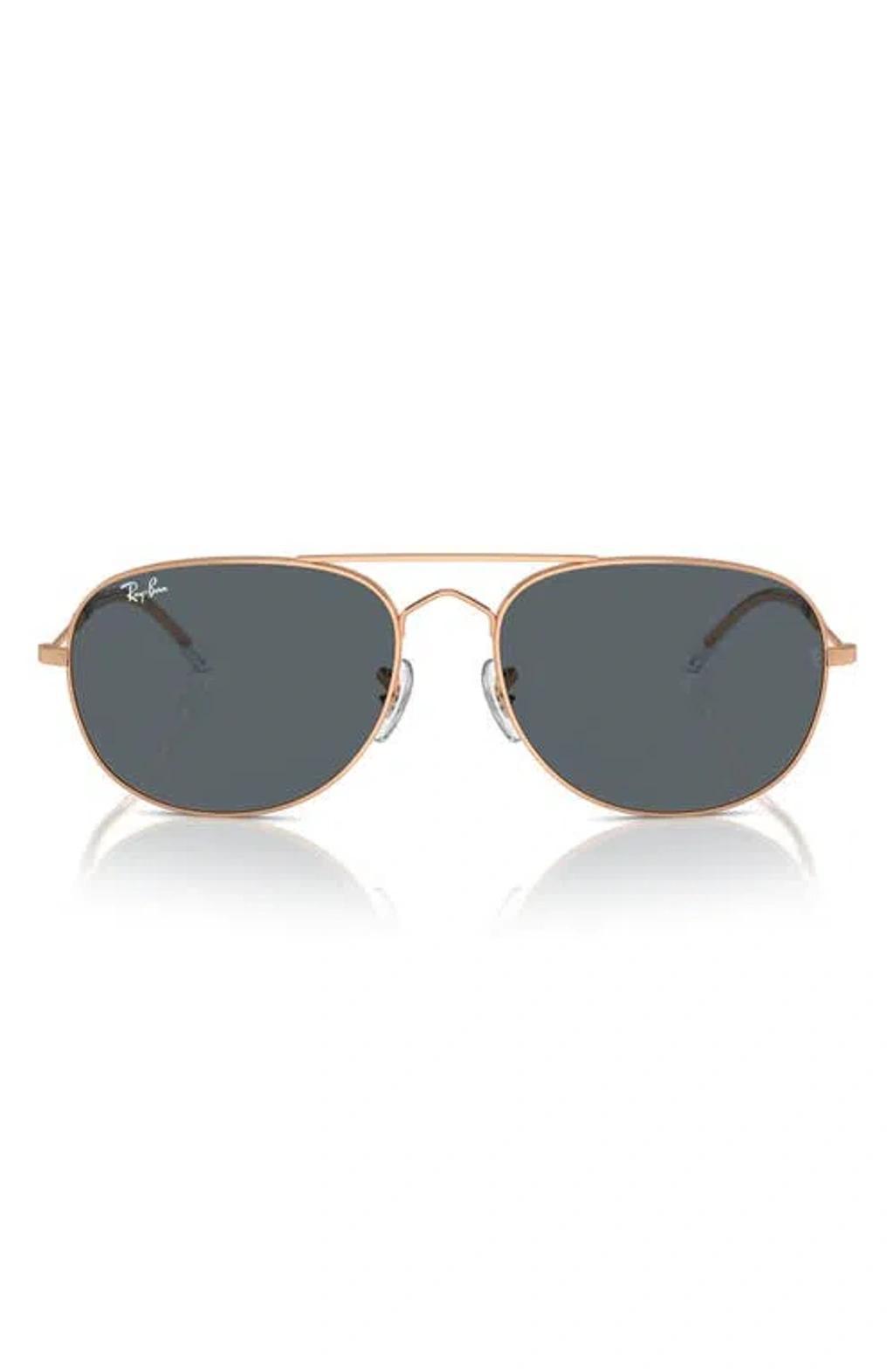 Mens 55MM Oval Sunglasses Product Image