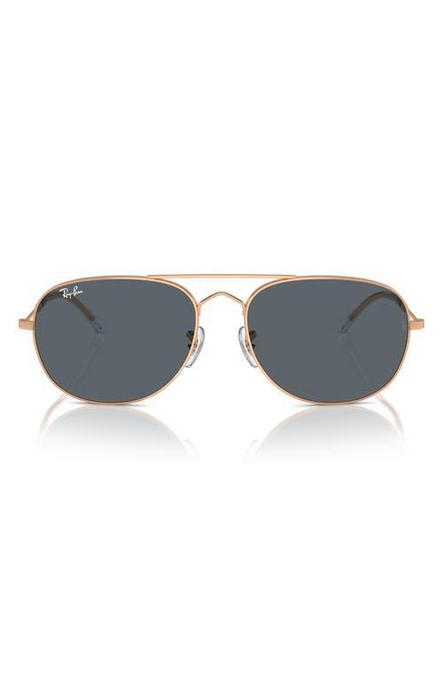 Mens 55MM Oval Sunglasses Product Image