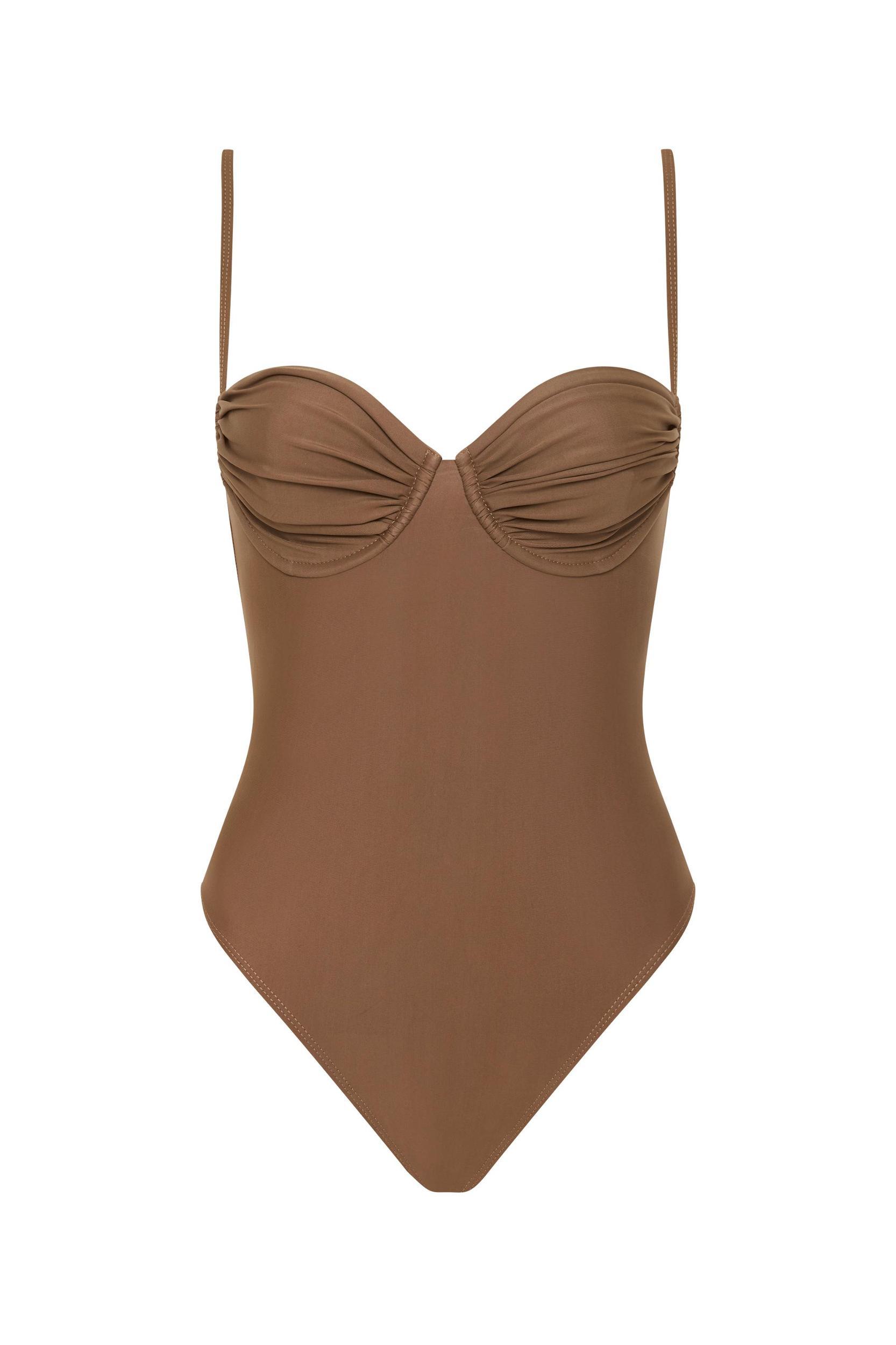 Gabriela One Piece Cocoa - Final Sale Product Image