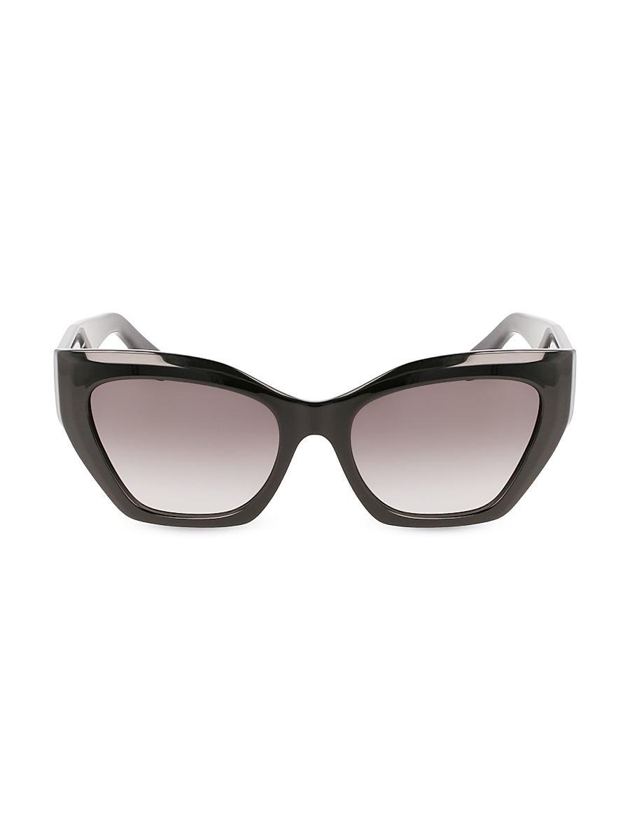 Salvatore Ferragamo Cat Eye Sunglasses, 54mm Product Image