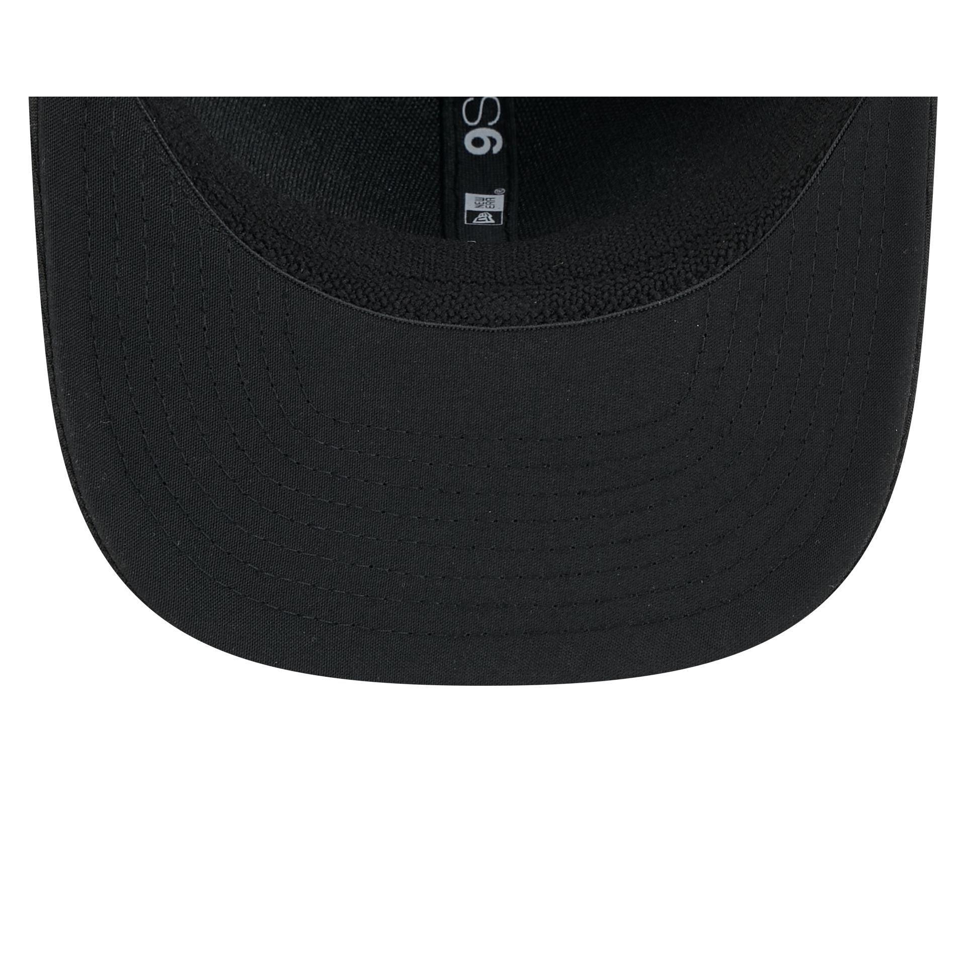 Miami Marlins Reflect Camper Strapback Hat Male Product Image