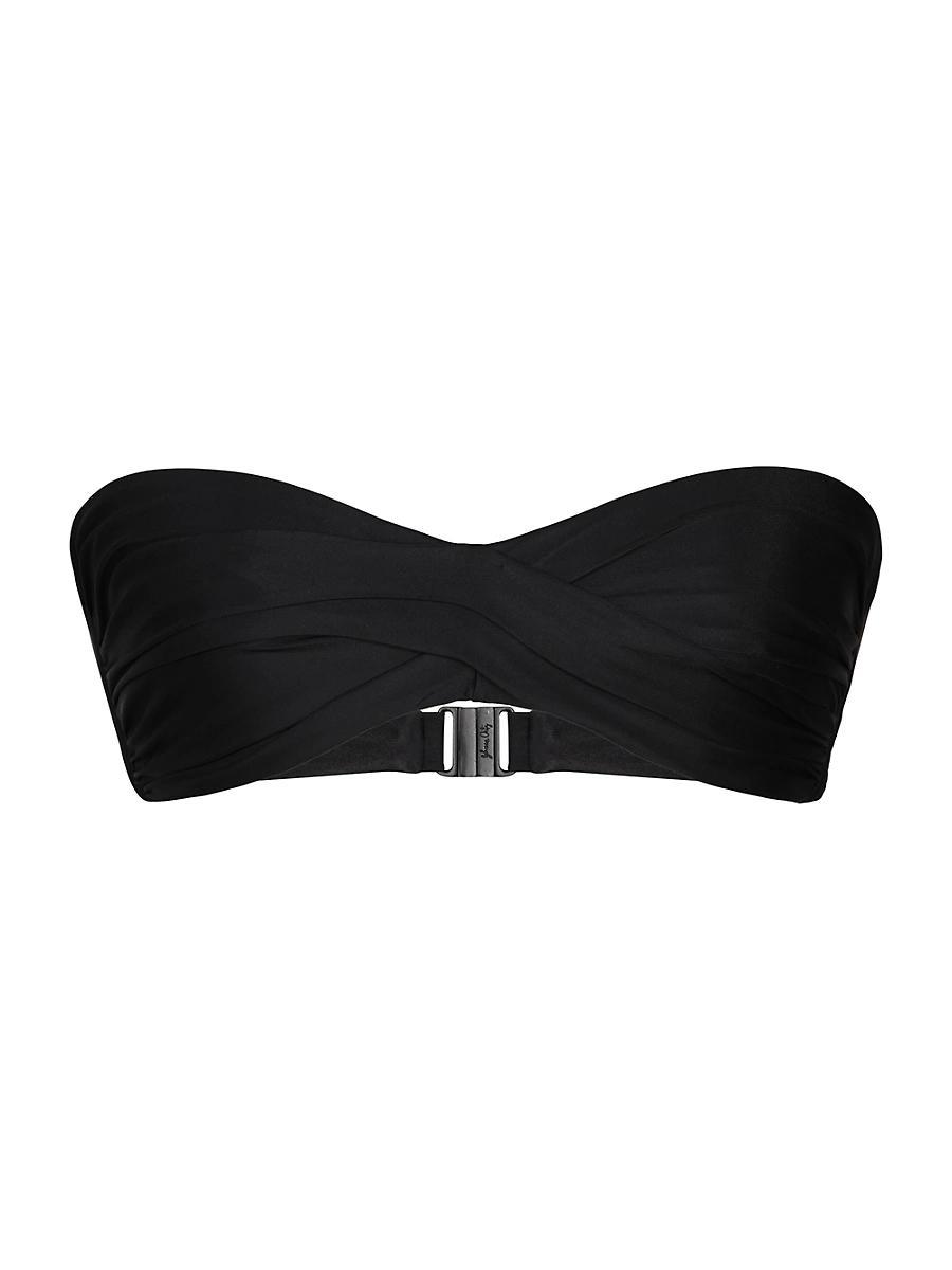 Womens Tangarana Bandeau Bikini Top Product Image