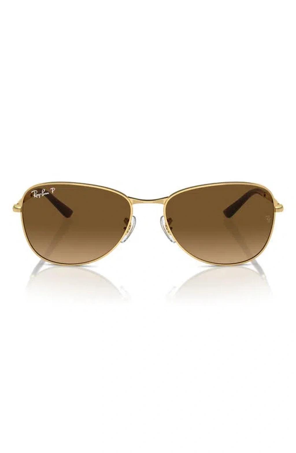 Mens DL1006 Oval Sunglasses Product Image