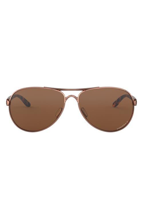 Oakley Feedback Aviator Sunglasses, 59mm Product Image