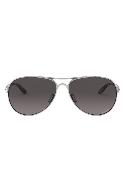 Men's Ray-Ban 0RB0840S 51mm Mega Wayfarer Square Gradient Sunglasses, Black Product Image