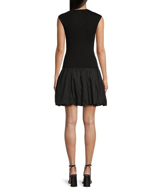 GB Bubble Mini Dress Product Image