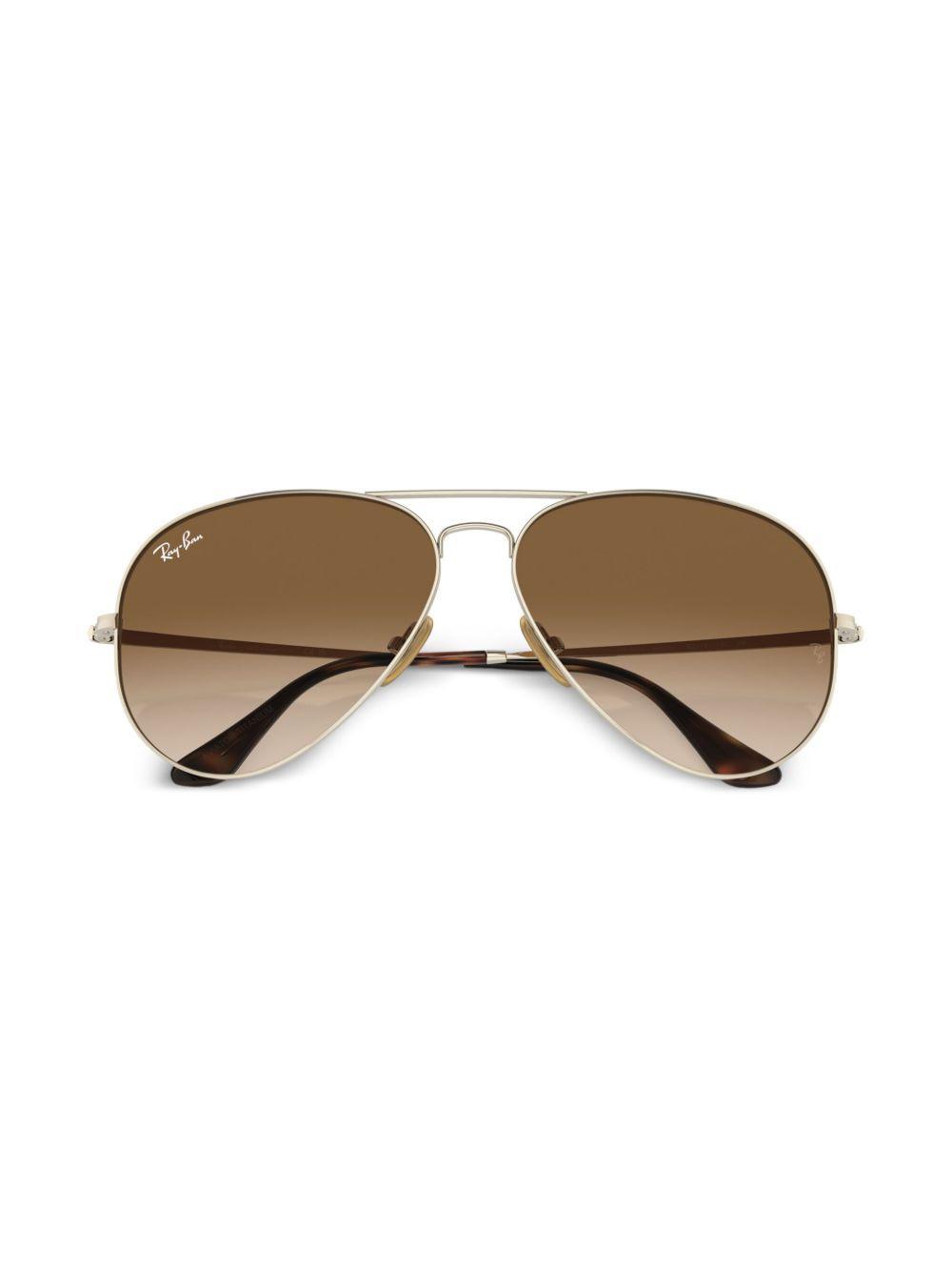 Aviator gradient sunglasses Product Image