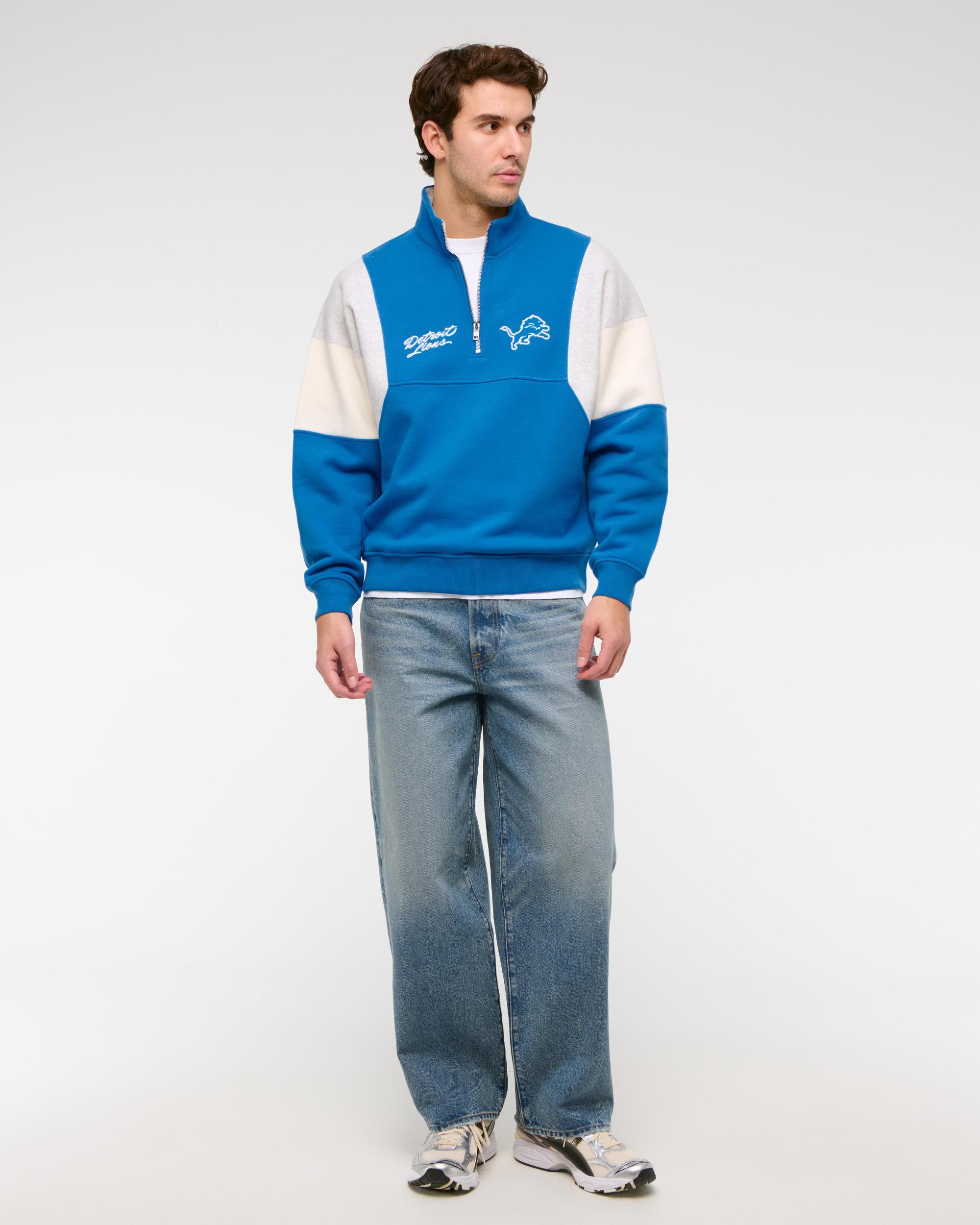 Kansas City Chiefs Graphic Half-Zip Sweatshirt Product Image