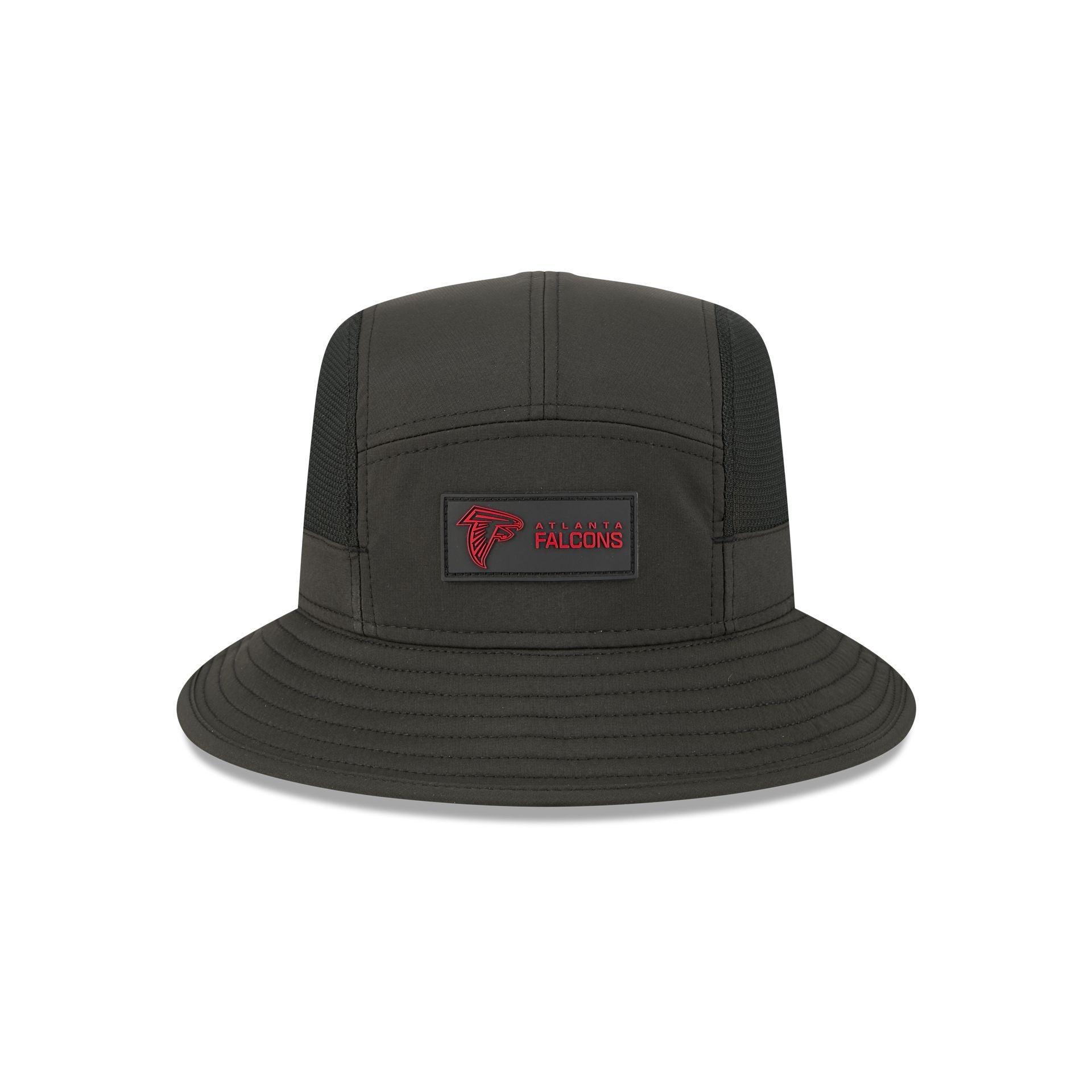 Atlanta Falcons 2025 Sideline Hot Weather Bucket Hat Male Product Image