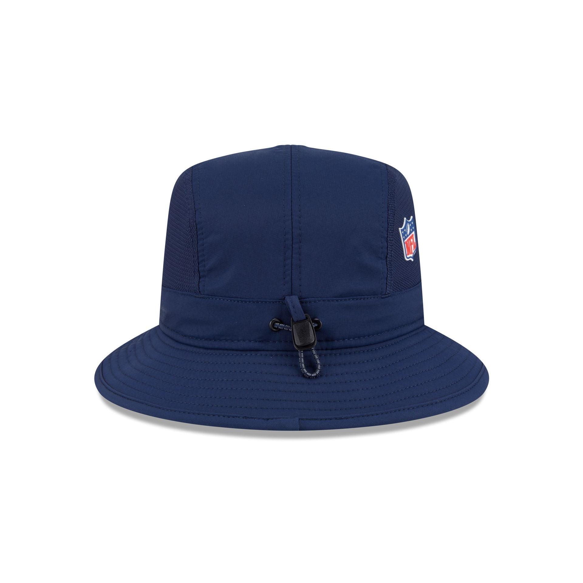 Seattle Seahawks 2025 Sideline Hot Weather Bucket Hat Male Product Image