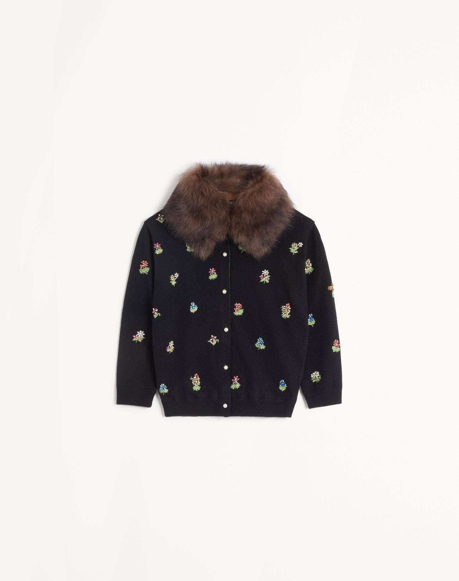 Embroidered Cardigan Product Image