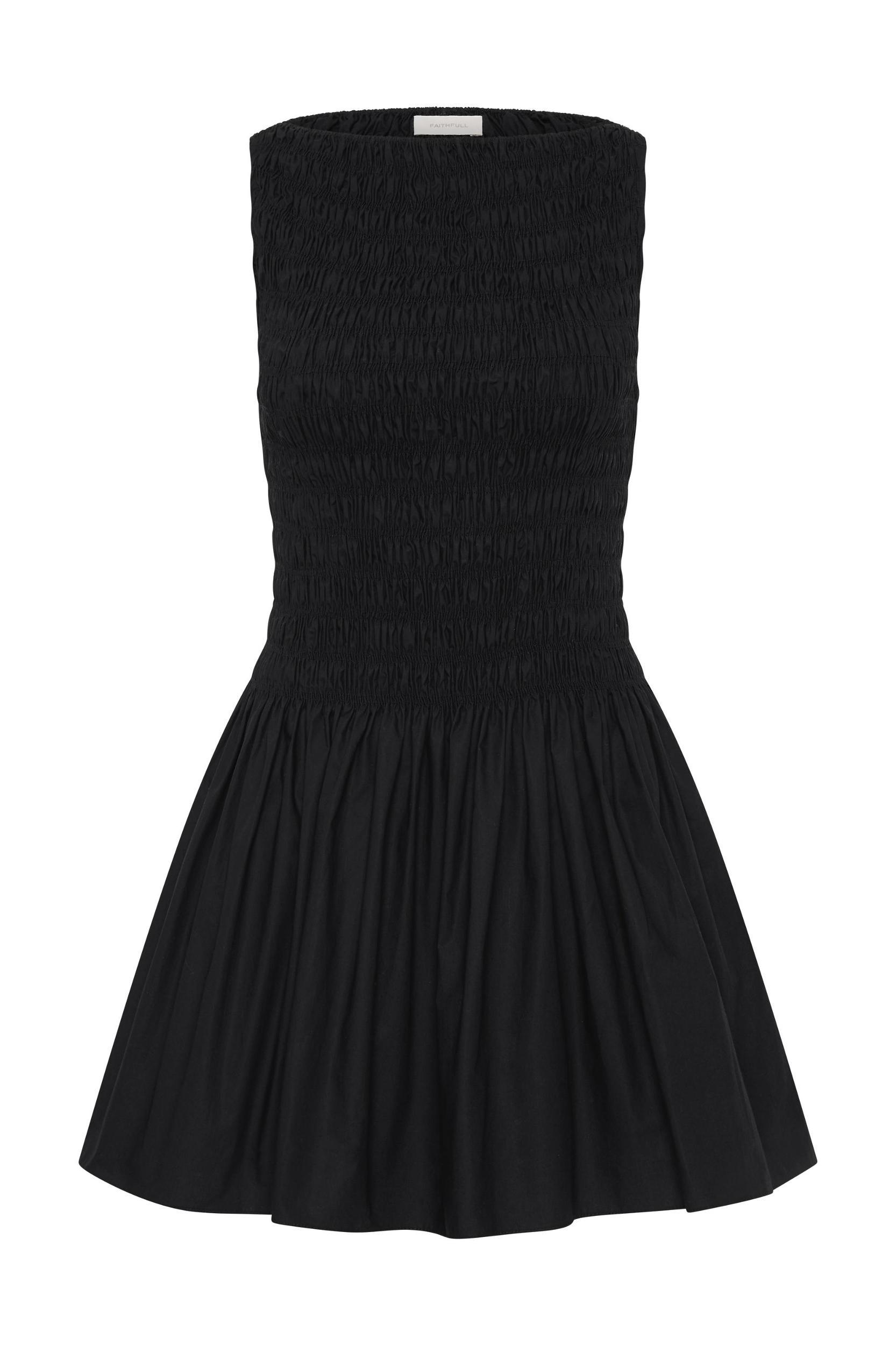 Noa Mini Dress Black Product Image