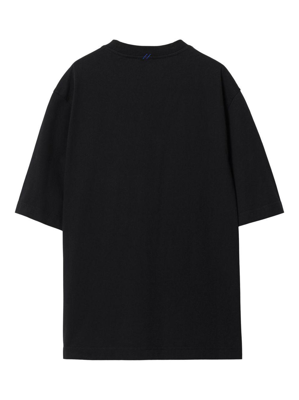 Equestrian Knight-patch cotton T-shirt  Product Image