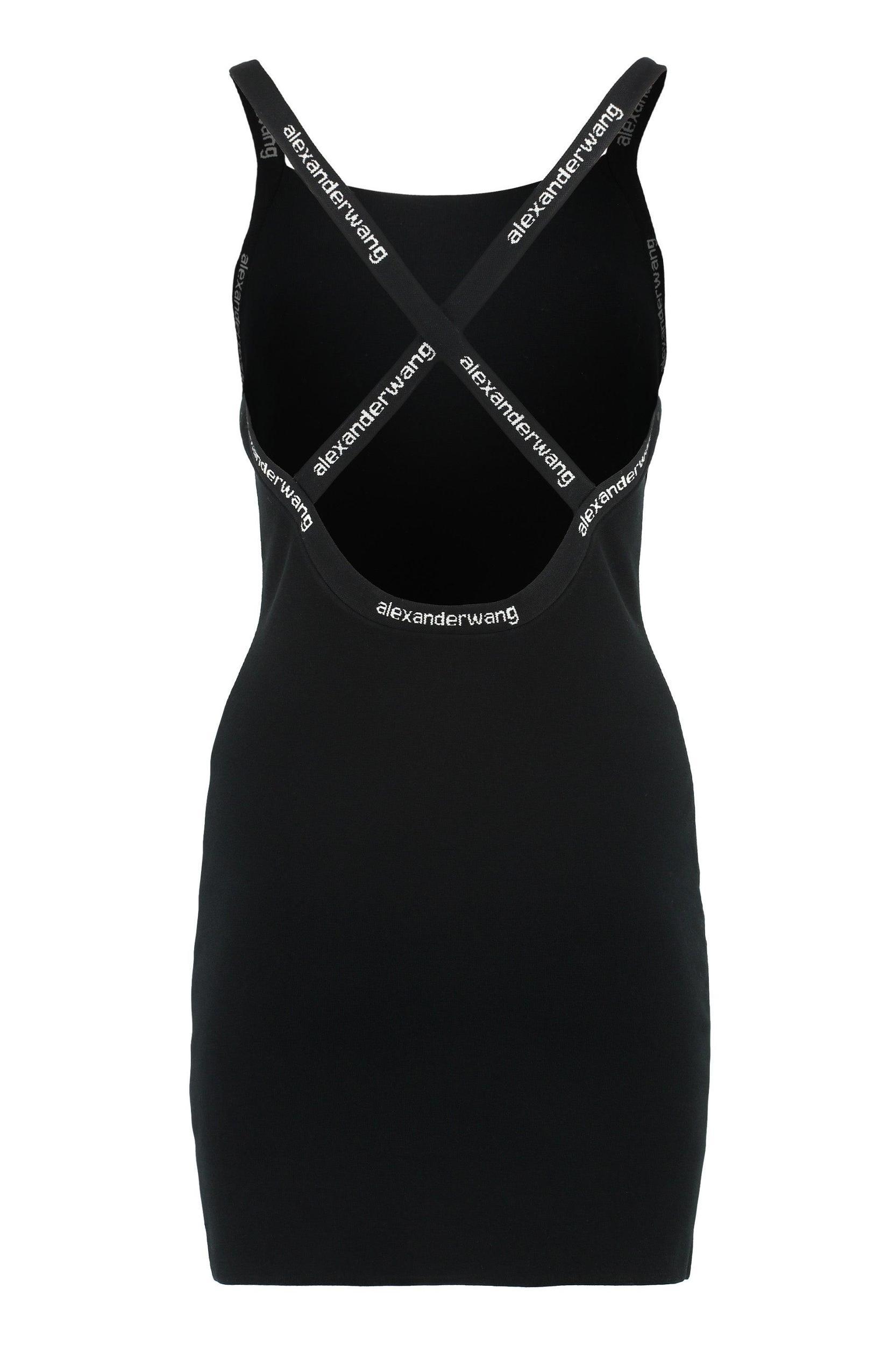 ALEXANDER WANG T T By Alexander Wang Dress In Black Product Image