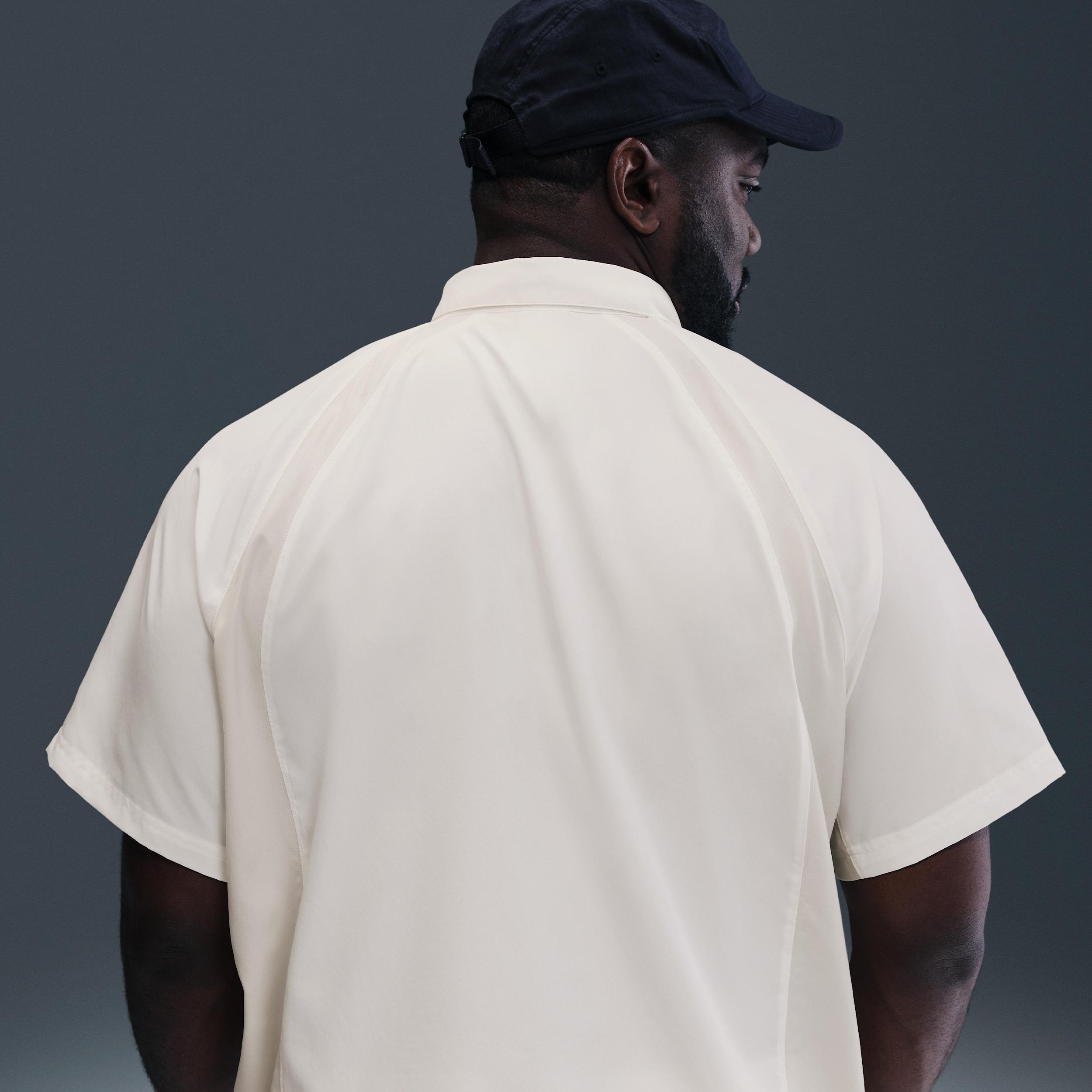 Men's Nike SB Dri-FIT Woven Short-Sleeve Bowler Shirt Product Image