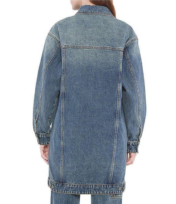 Guess Guess Originals Vintage Denim Trucker Coat Product Image