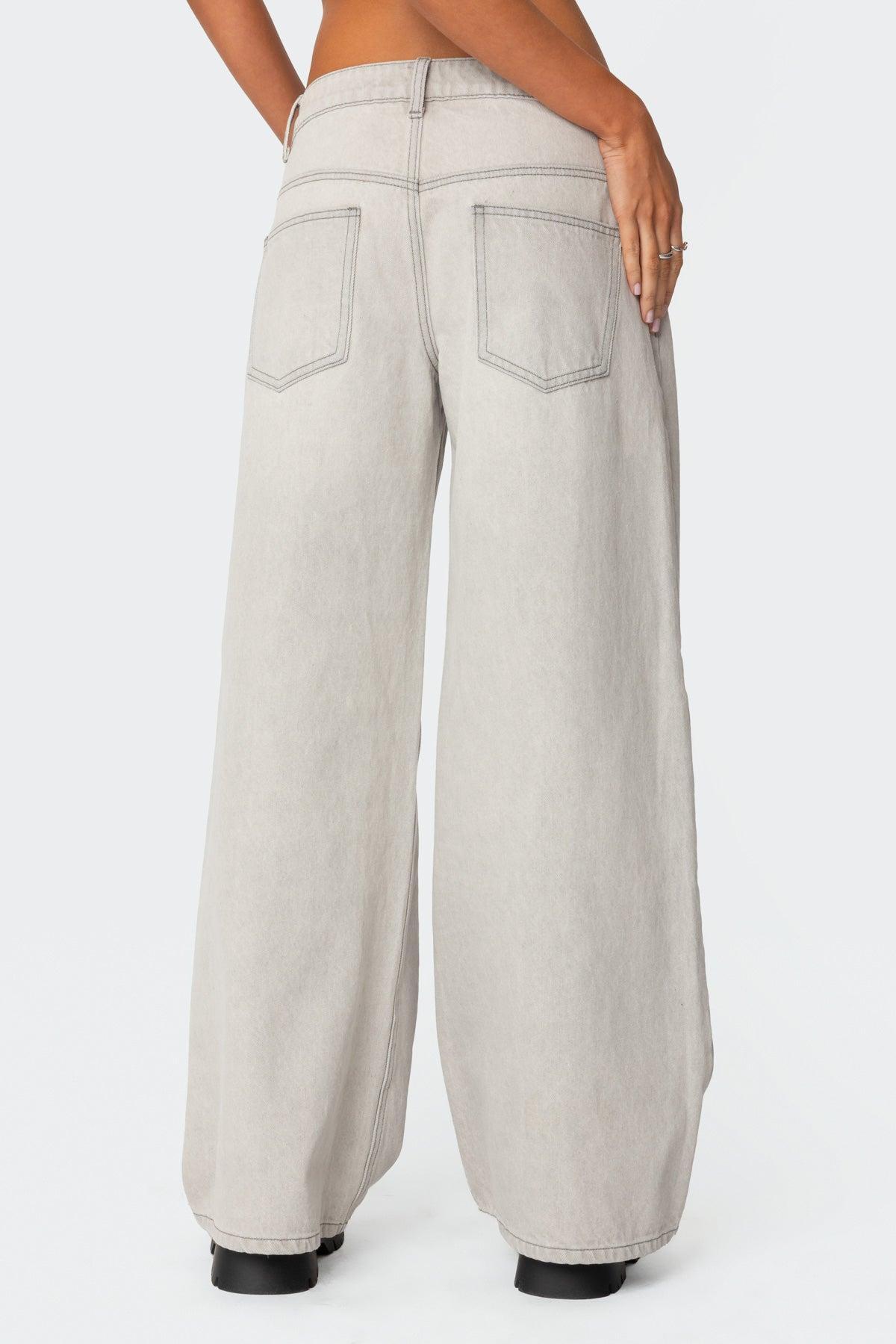 Casey Low Rise Boyfriend Jeans Product Image