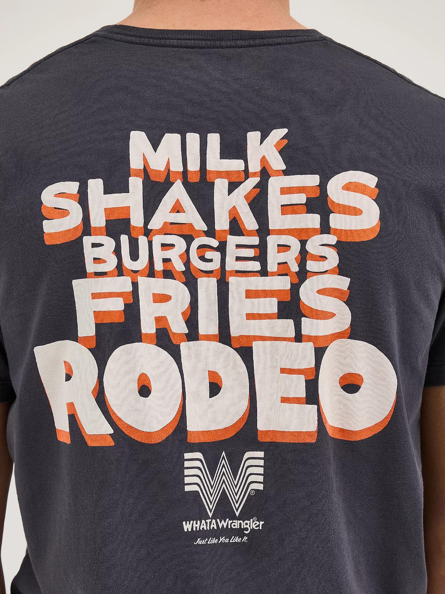 Wrangler x Whataburger Men's Cowboy Graphic T-Shirt | Men's SHIRTS | Wrangler® Product Image