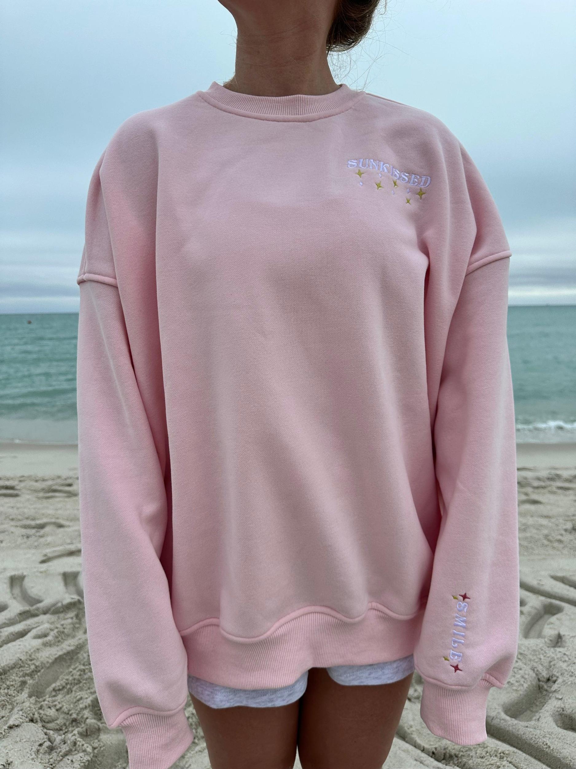 Embroider Van Star Sweatshirt Product Image