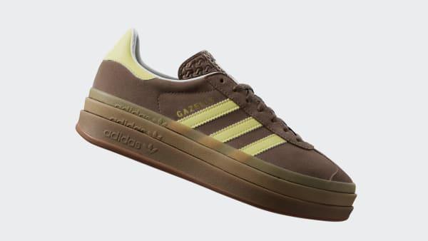 Womens adidas Originals Gazelle Bold Casual Shoes Product Image