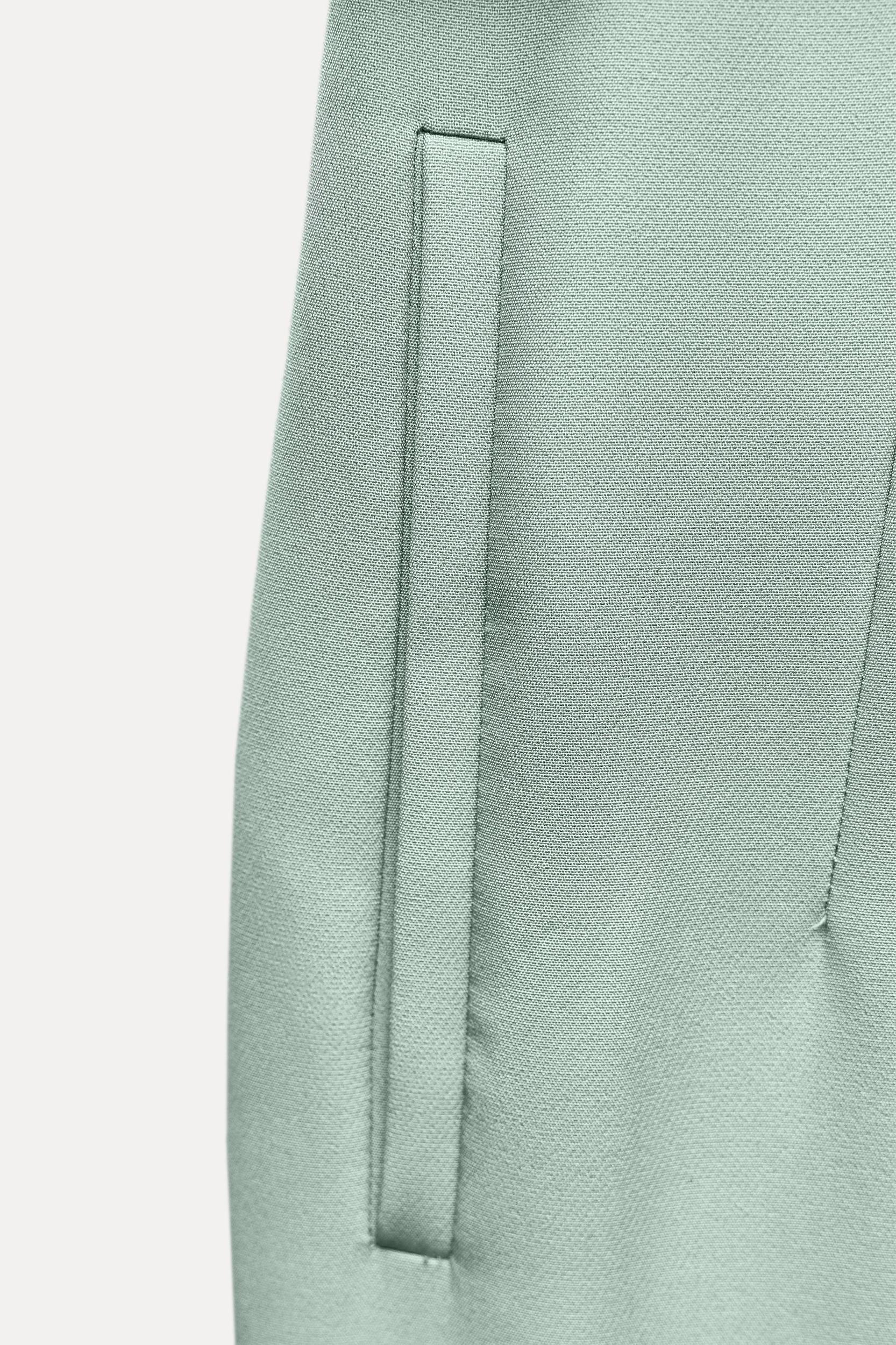 BELTED RUCHED SHOULDER JUMPSUIT Product Image