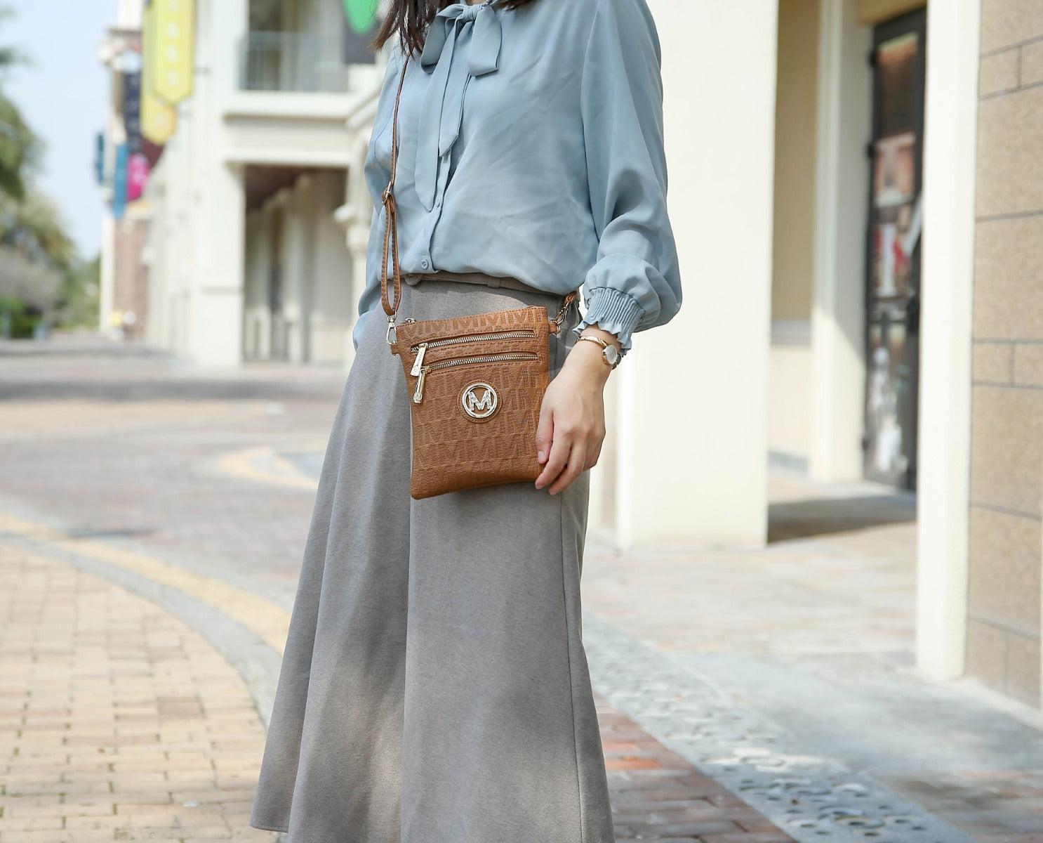 MKF Collection Women's Andrea Signature Crossbody Bag Female Product Image