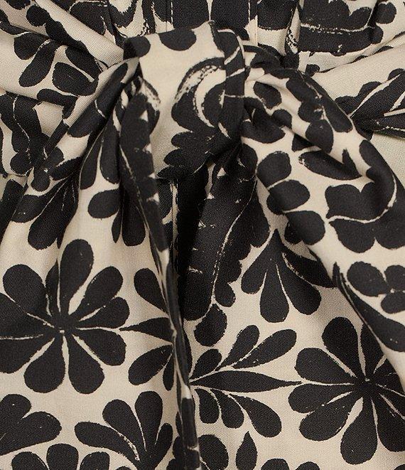 Antonio Melani Roxanne Printed Long Sleeve Dress Product Image