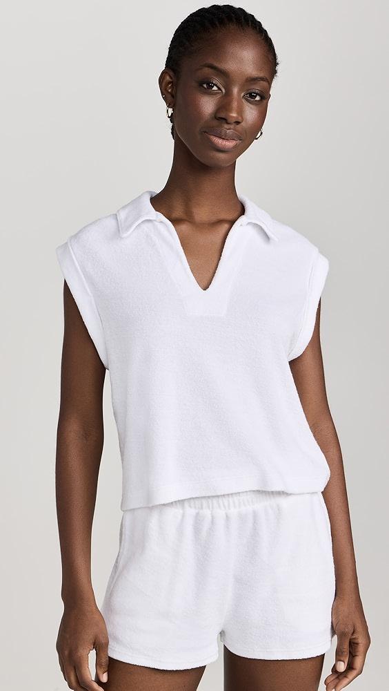 Year of Ours The Montengo Terry Polo | Shopbop Product Image