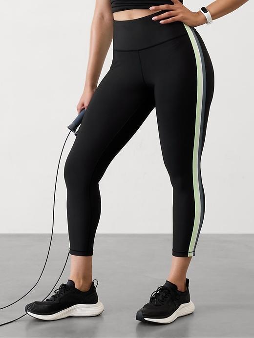 Interval High Rise Side Stripe Legging Product Image