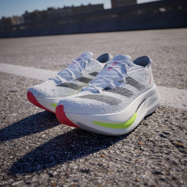 adidas Adizero Prime X 2.0 STRUNG Shoes Cloud White M 5 / W 6 Unisex Product Image