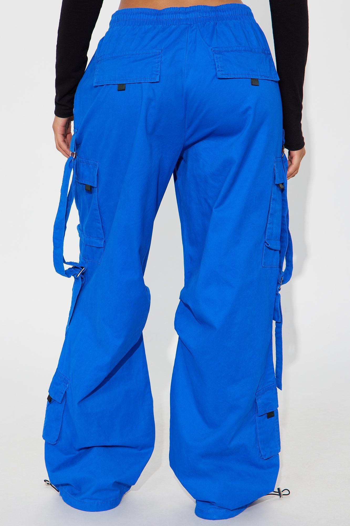 Don't Mess Around Cargo Pant - Royal Product Image