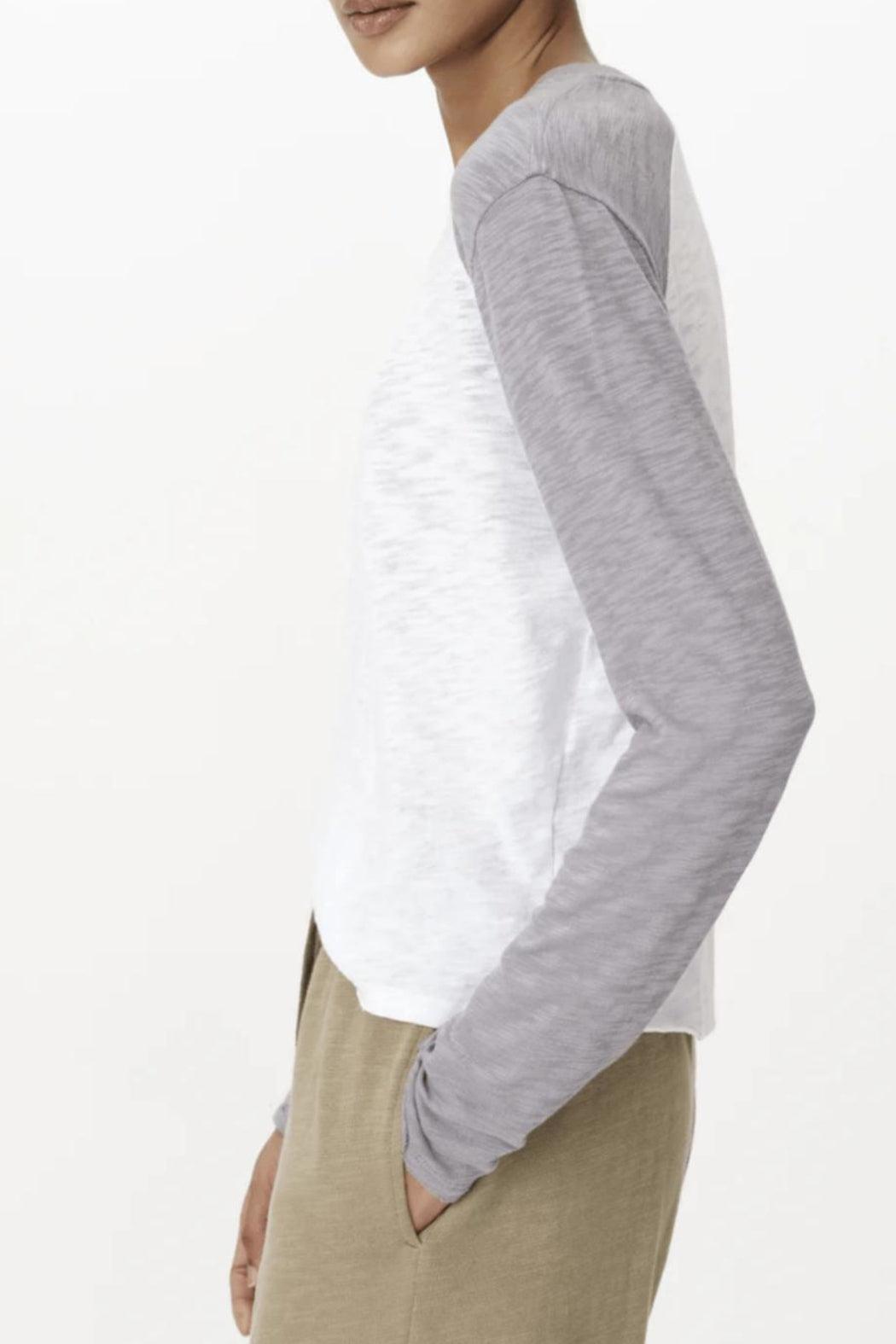 Slub Jersey Baseball-Tee Product Image