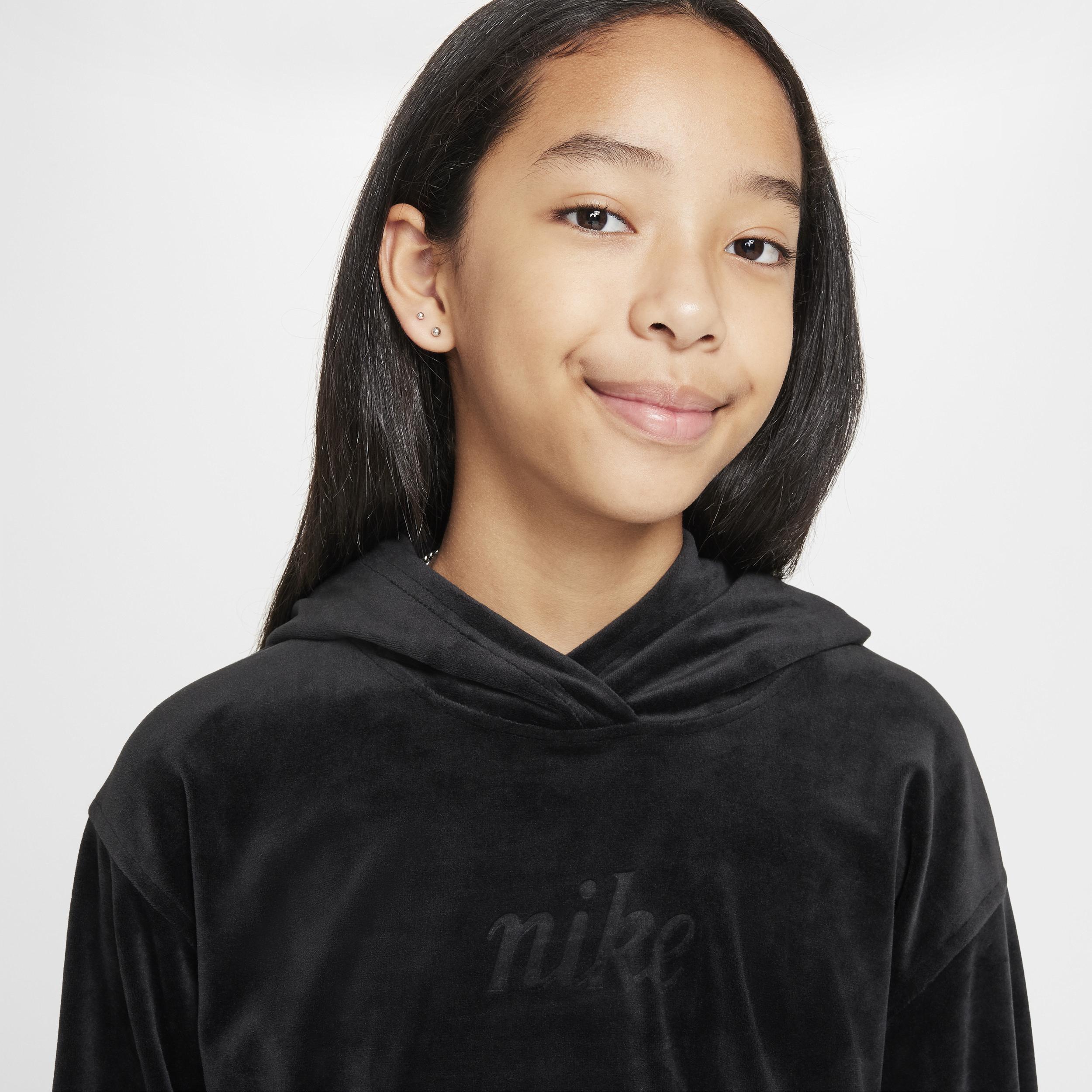 Unisex Nike Sportswear Girls' Pullover Hoodie Product Image